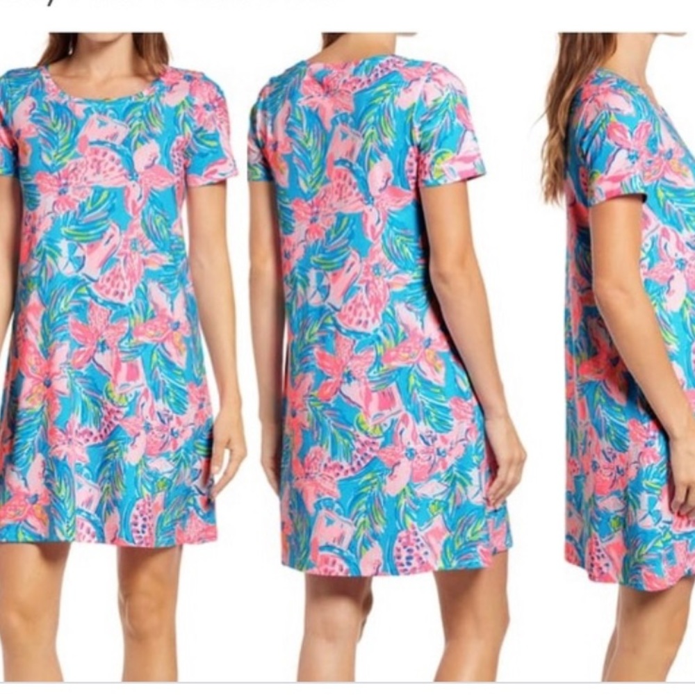 Lilly Pulitzer Cody Dress Gimme the Juice 🍋